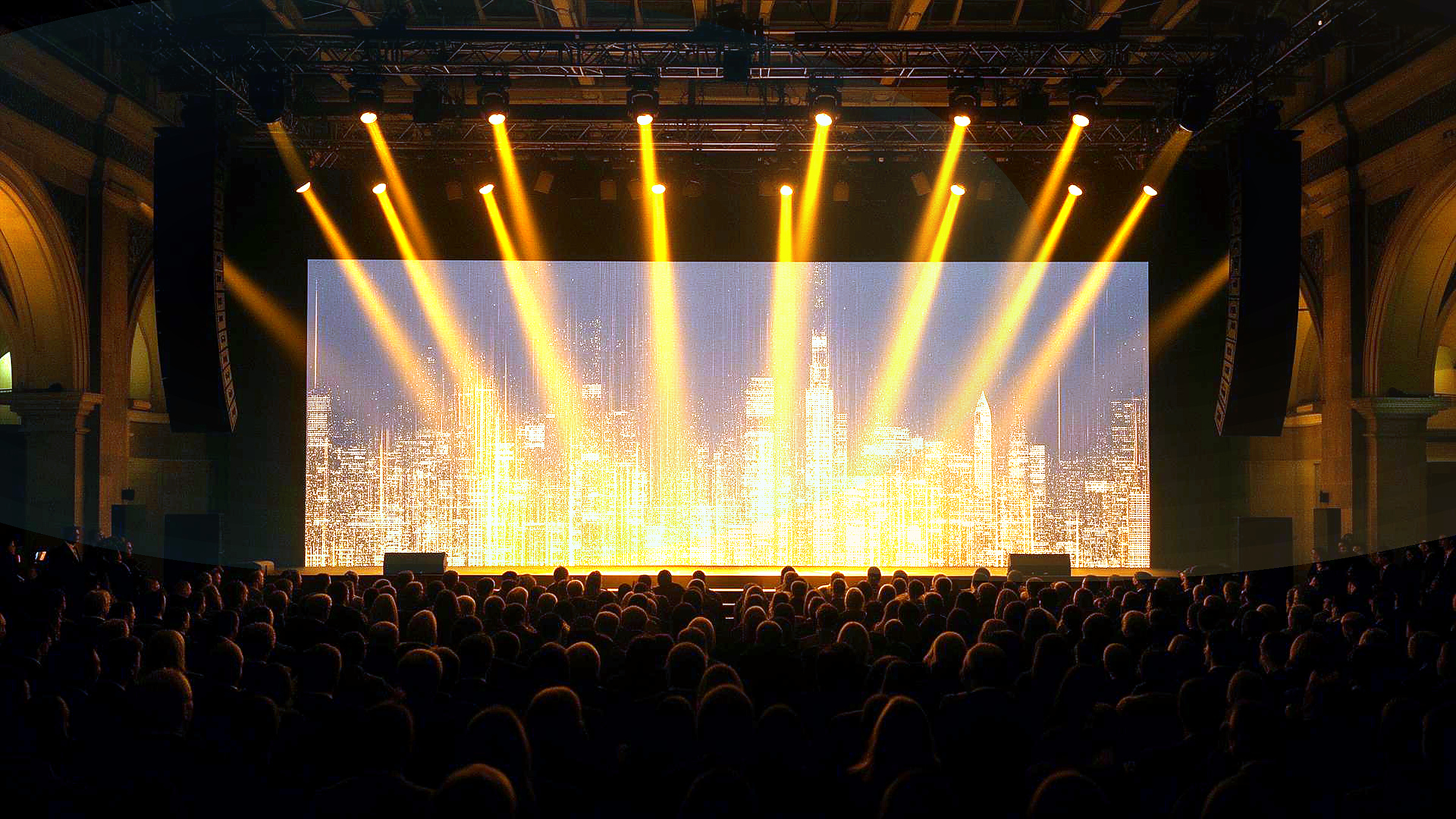 London Insurance Week stage